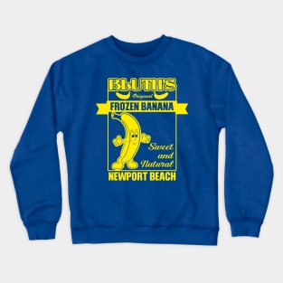 Bluth's Original Frozen Banana Crewneck Sweatshirt